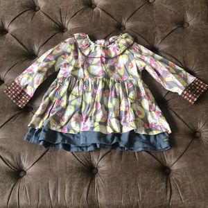Matilda Jane Shirt, Size 4